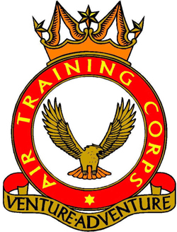 634 Volunteer Gliding Squadron crest